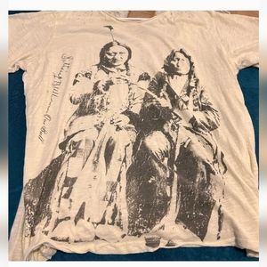 Magnolia Pearl Sitting Bull & One Bull Tee Open to trades!